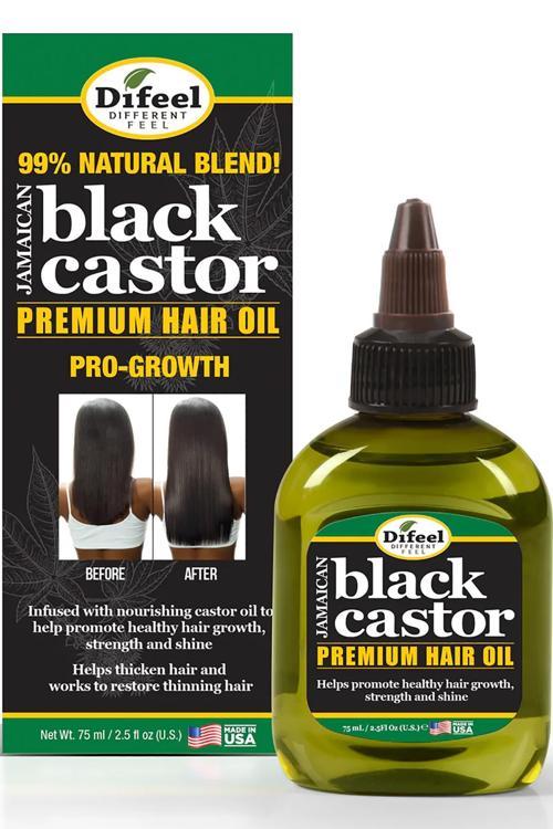 Jamaican Black Castor Yavaş Uzayan Saçlara Özel Saç Bakım Yağı 75ML