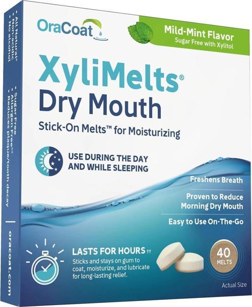 XyliMelts Mild Mint 40 Tablet