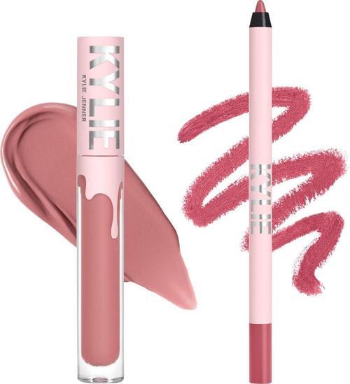 Kylie Dudak Kalemi ve Mat Likit Ruj Set 100 Possie K