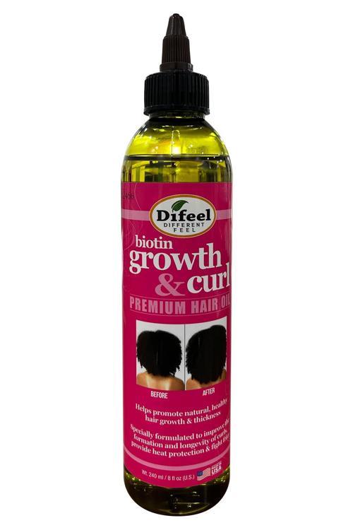 Biotin Growth & Curl Saç Yağı 240ML