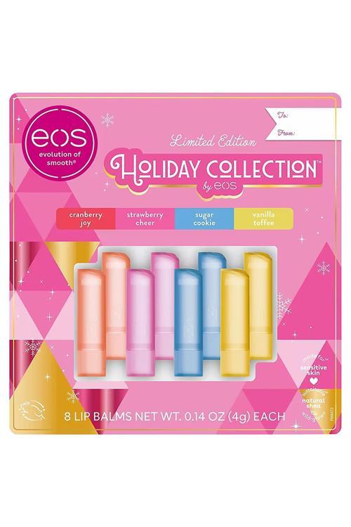 Lip Balm Holiday Collection Dudak Balsamı Çeşit Paketi 8 Adet