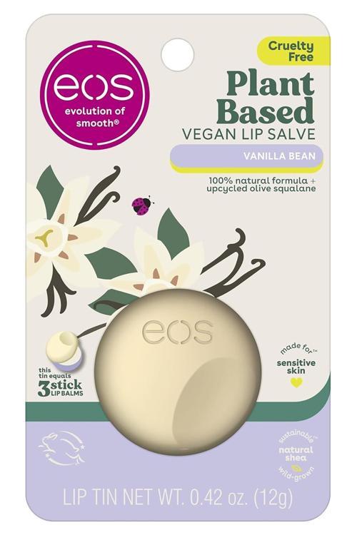 Vanilla Bean Bitkisel Vegan Dudak Balsamı 12GR