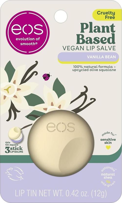 Vanilla Bean Bitkisel Vegan Dudak Balsamı 12GR