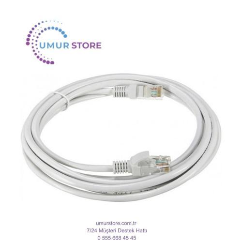 4.5 mt Cat6e Ethernet, İnternet Network Kablosu ETL Verified To ETA/TIA 568 CAT6E Utp 4 Pairs 24 Awg