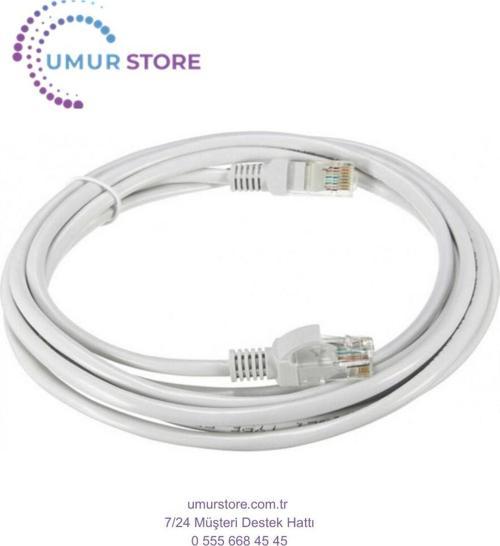 4.5 mt Cat6e Ethernet, İnternet Network Kablosu ETL Verified To ETA/TIA 568 CAT6E Utp 4 Pairs 24 Awg