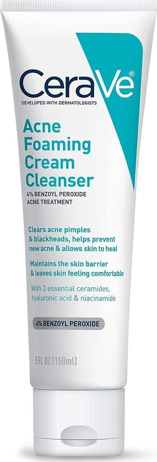 Akne Karşıtı Köpüren Krem Temizleyici 150ML SKT:11/2025