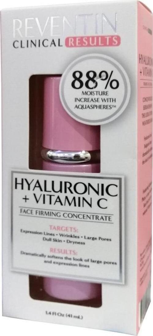 Hyaluronic + Vitamin C Yüz Serumu 41ML