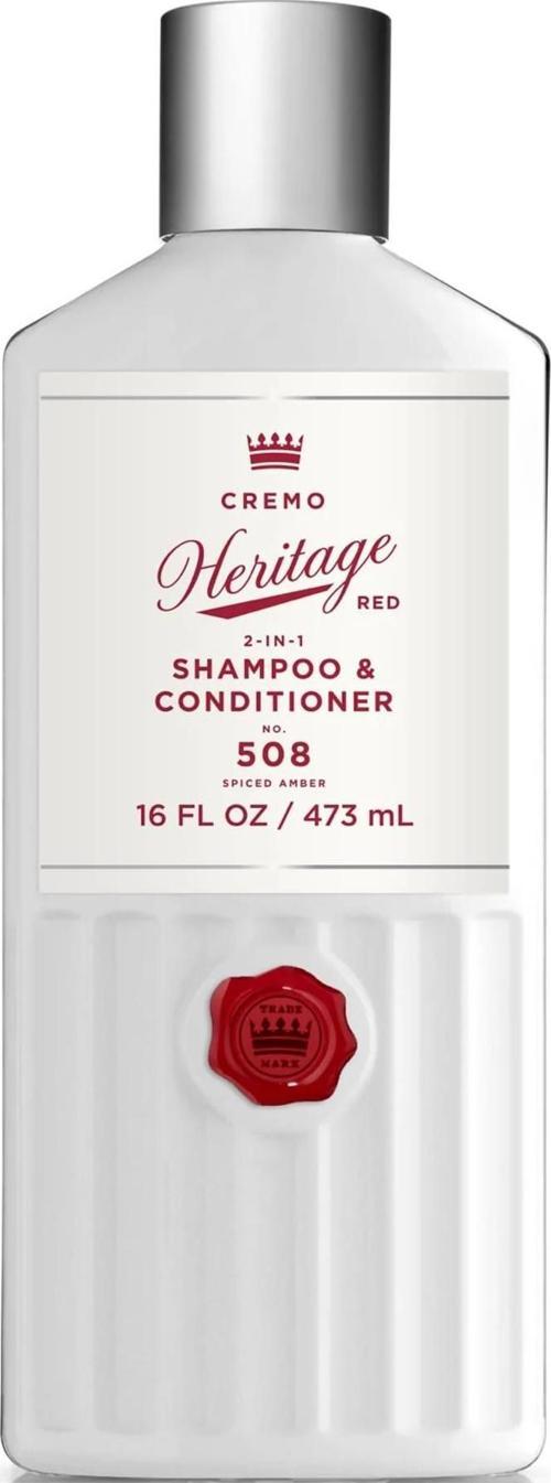 2in1 Heritage Red Şampuan ve Saç Kremi 473ML