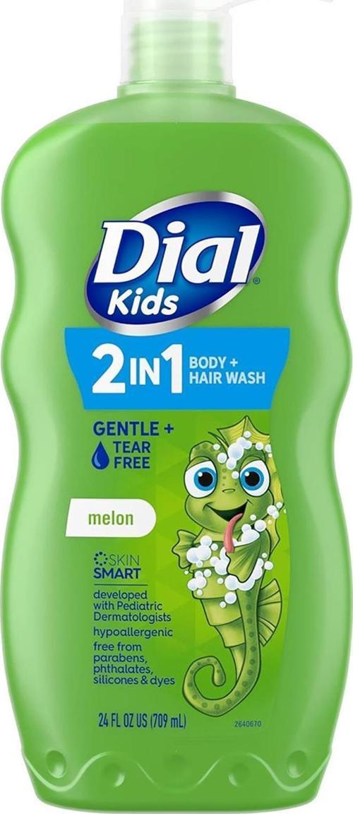 Kids 2in1 Çocuklar İçin Kavun Kokulu Şampuan + Duş Jeli 709ML