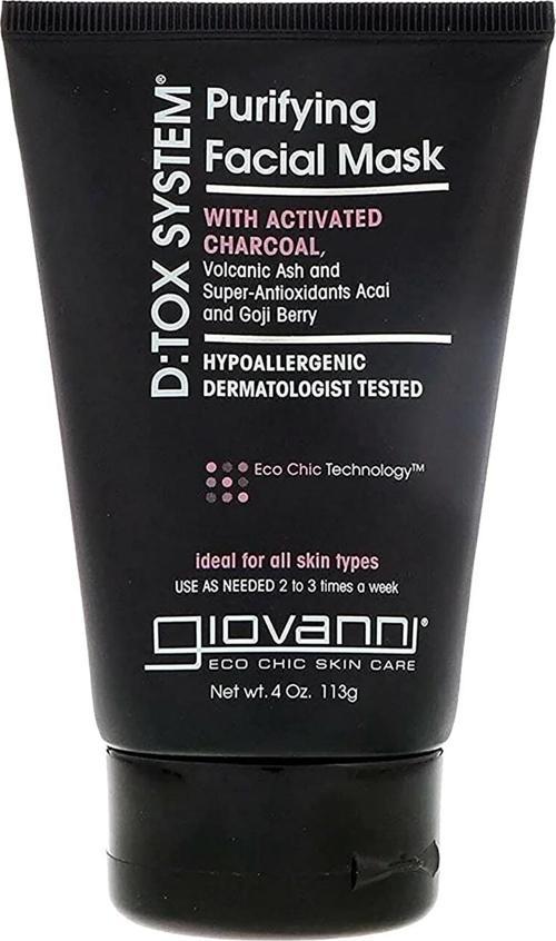 D:TOX System Arındırıcı Yüz Maskesi 113GR