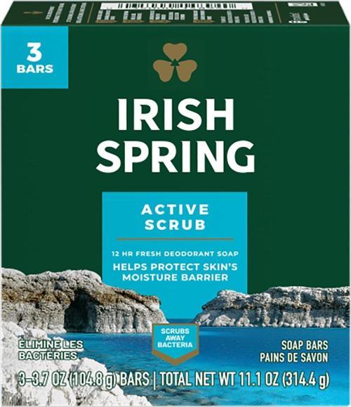 Active Scrub Sabun 3lü Paket