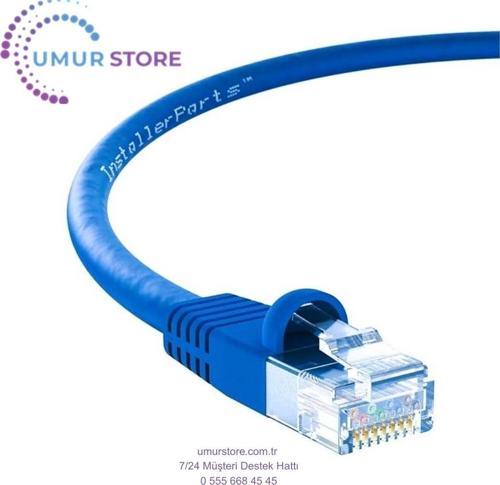 5 Metre Halojen Free Mavi Cat6 Patchcord Data-Ethernet Kablosu