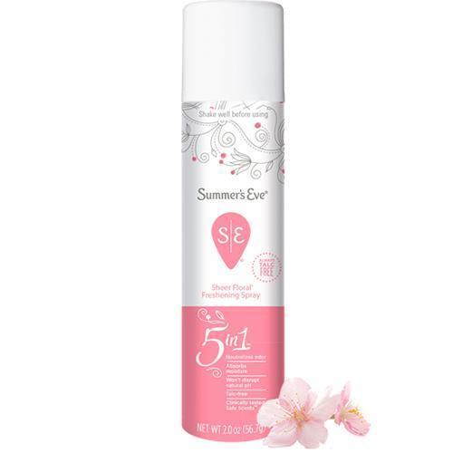 Summer's Eve Sheer Floral Özel Bölge Deodorant 56.7GR