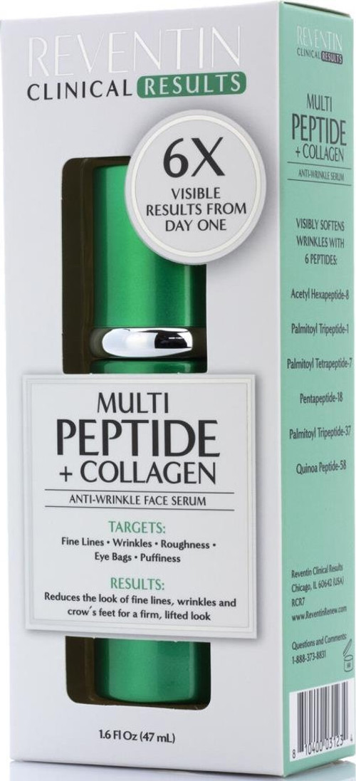 Multi Peptide + Collagen Serum 47ML