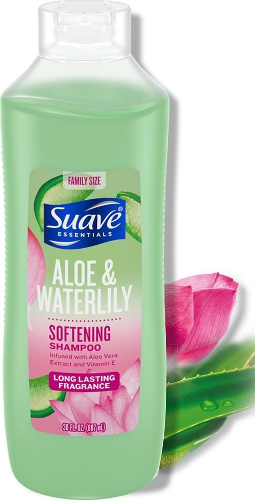 Essentials Aloe ve Nilüfer Yumuşaklık Şampuanı 887ML