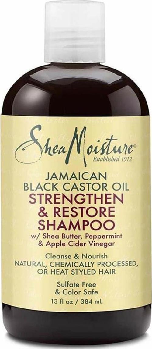 Jamaican Black Castor Oil Güçlendirici ve Onarıcı Şampuan 384ML