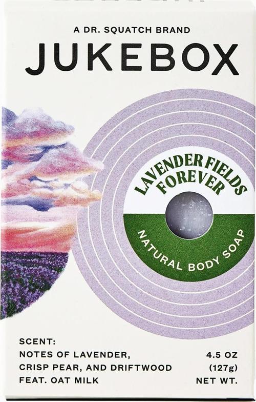 Lavender Fields Forever Vücut Sabunu 127GR