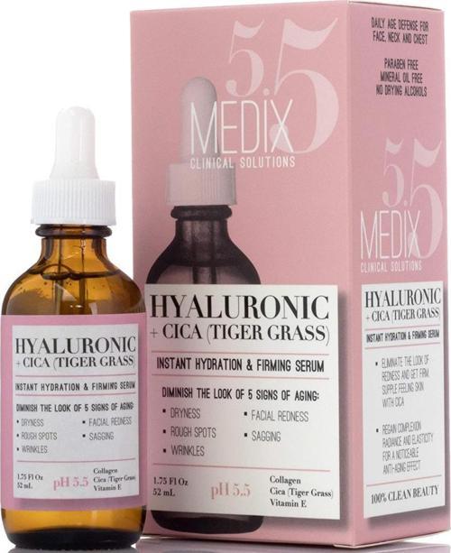 Hyaluronic + Cica (Tiger Grass) Nemlendirici ve Sıkılaştırıcı Serum 52ML
