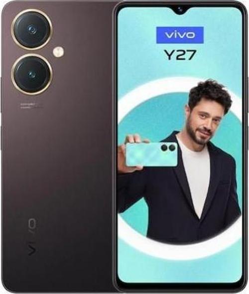 Y27 128GB / 6GB RAM - Bordo ( Vivo Türkiye Garantili )