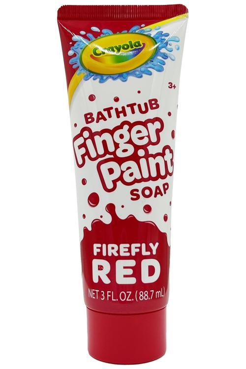 Parmak Boya Banyo Eğlencesi Kırmızı 88.7ML