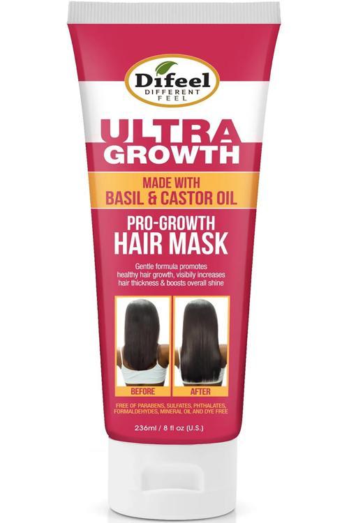 Ultra Growth Yavaş Uzayan Saçlara Özel Saç Maskesi 236ML