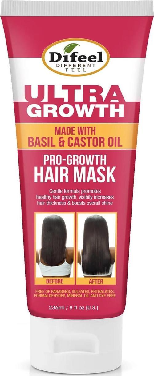 Ultra Growth Yavaş Uzayan Saçlara Özel Saç Maskesi 236ML
