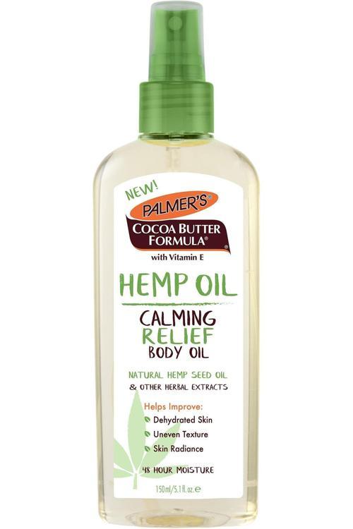 Hemp Oil Calming Relief Vücut Yağı 150ML