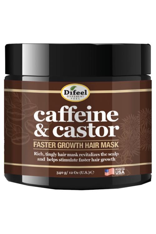 Caffeine & Castor Saç Maskesi 340GR