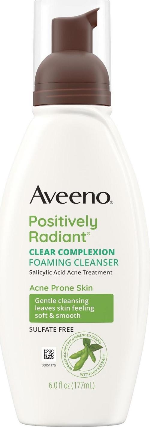 Positively Radiant Yağsız Köpüren Yüz Temizleyici 177ML