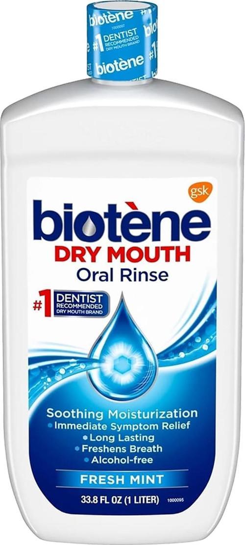 Dry Mouth Ağız Bakım Suyu Fresh Mint 1LT
