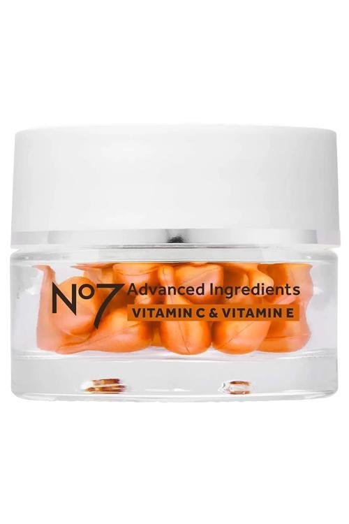 Advanced Ingredients Vitamin C & Vitamin E 30 Kapsül
