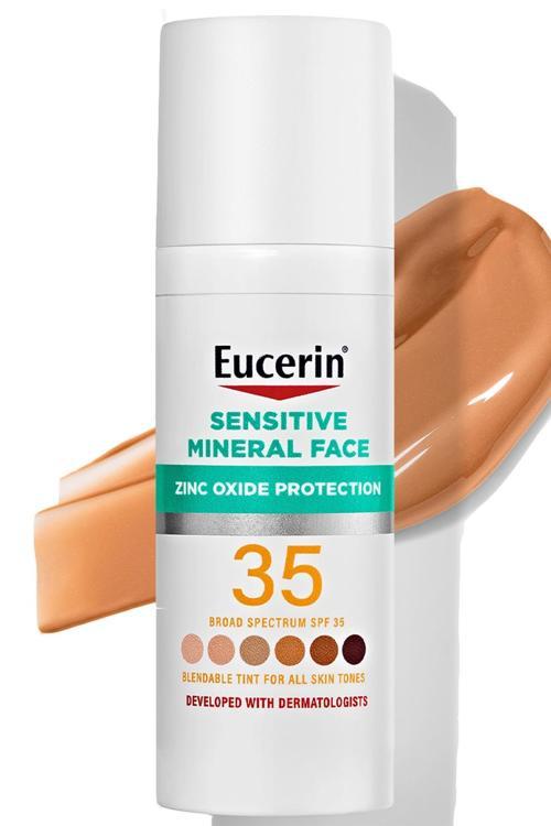 Hassas Renkli SPF35 Mineral Yüz Losyonu 50ML