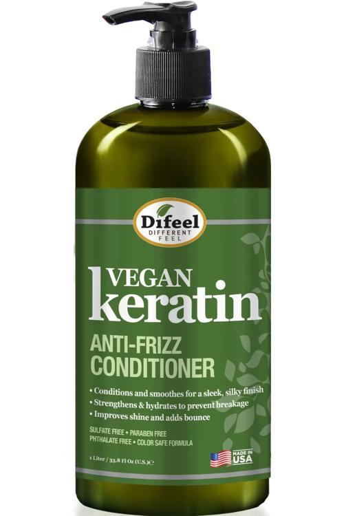 Vegan Keratin Kabarma Karşıtı Saç Kremi 1LT