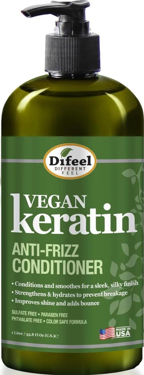Vegan Keratin Kabarma Karşıtı Saç Kremi 1LT