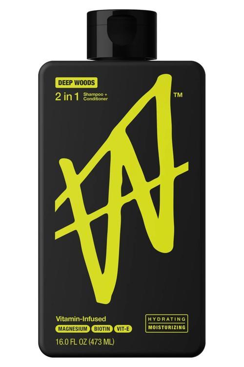 Deep Woods 2'si 1 Arada Nemlendirici Şampuan ve Saç Kremi 473ML