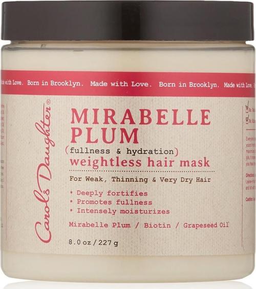 Carol’s Daughter Mirabelle Plum Dolgunlaştırıcı ve Nemlendirici Saç Maskesi 227GR