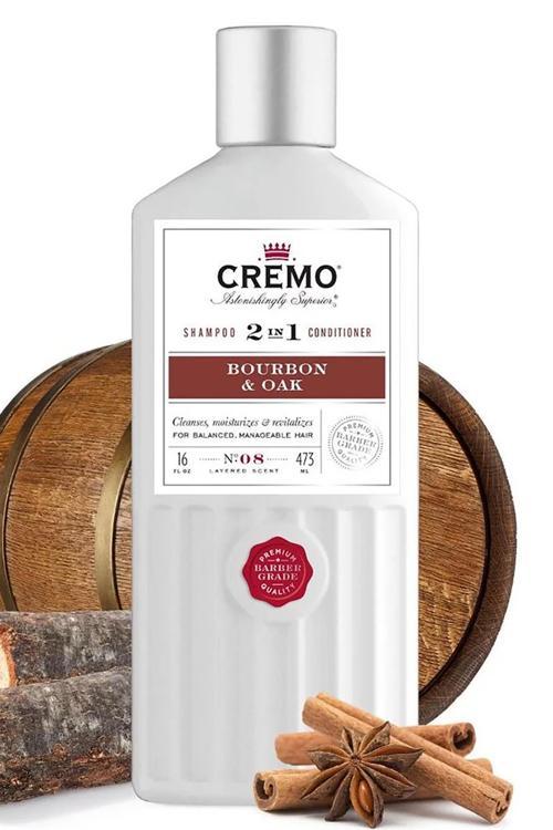 Bourbon & Oak 2in1 Şampuan ve Saç Kremi 473ML