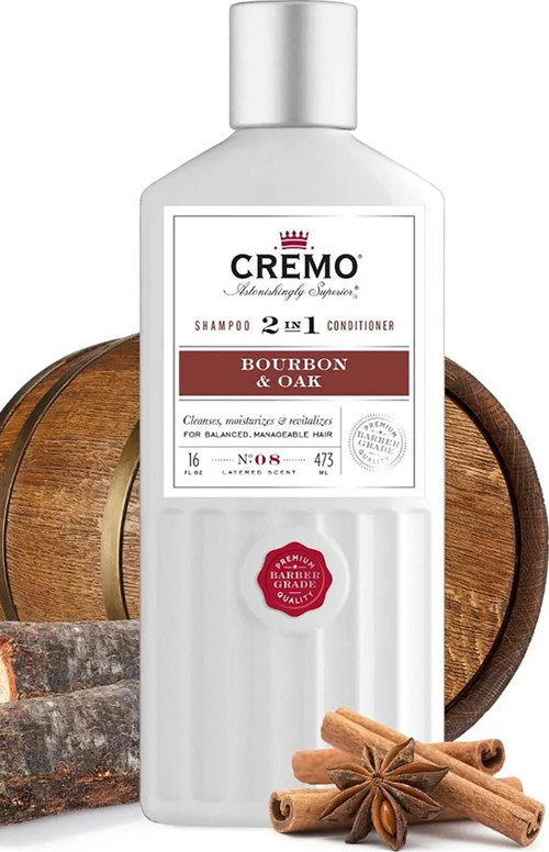 Bourbon & Oak 2in1 Şampuan ve Saç Kremi 473ML