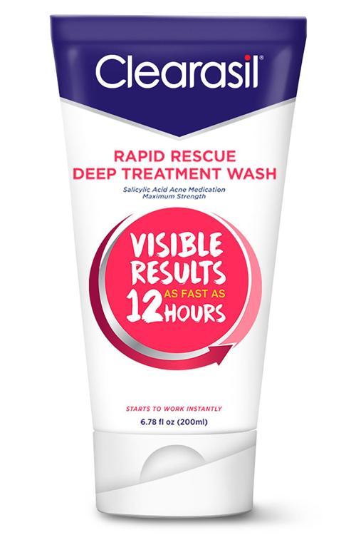 Rapid Rescue Akne Karşıtı Yüz Temizleme Jeli 200ML