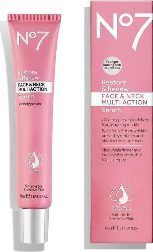 Restore & Renew Multi Action Yüz ve Boyun Serumu 30ML