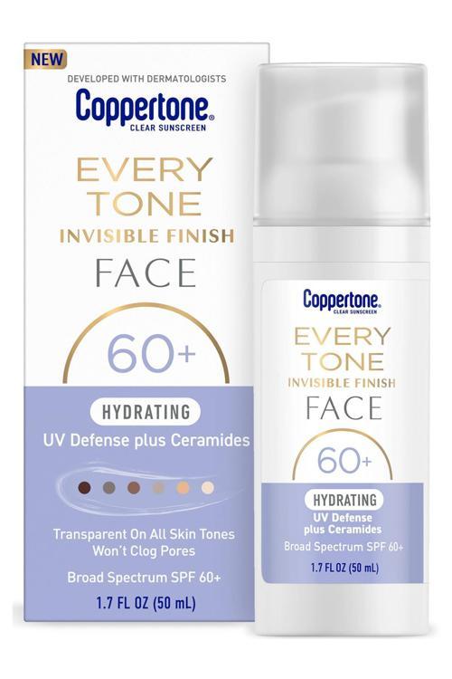 Every Tone SPF60+ Şeffaf Yüz Güneş Kremi 50ML