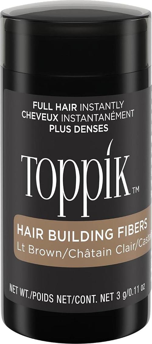 Hair Building Fibers Açık Kahverengi 3GR (Deneme Boyu)