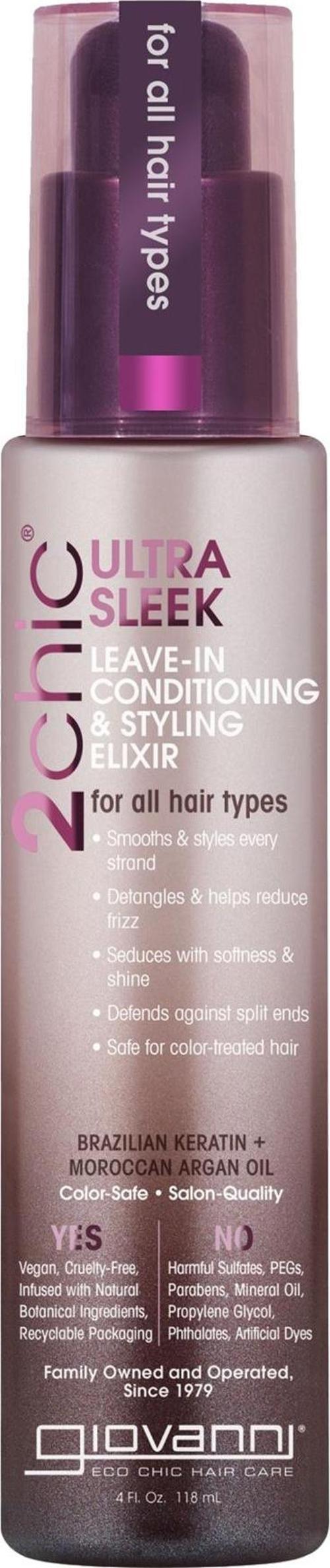 2chic Ultra-Sleek Durulanmayan Saç Kremi 118ML