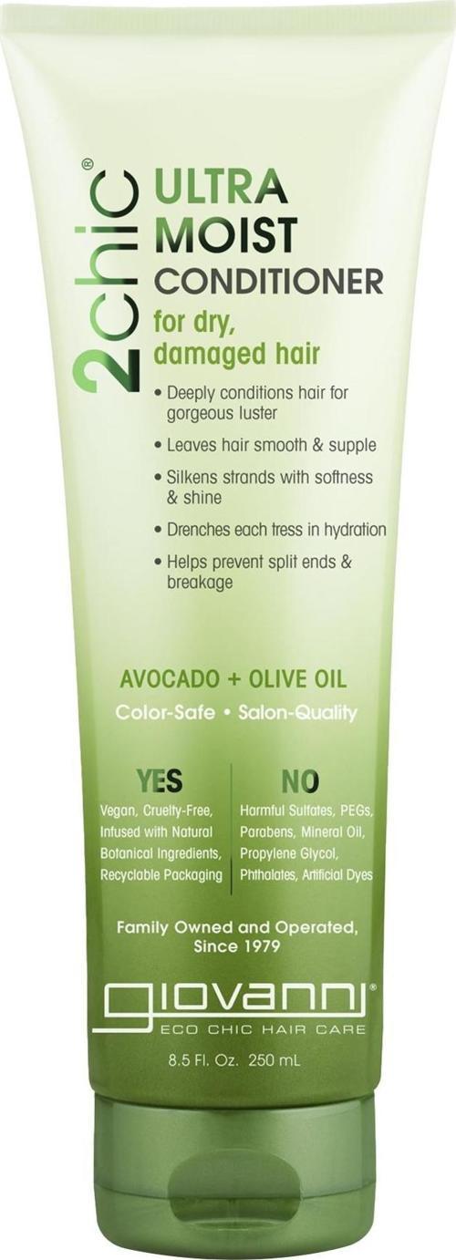 2chic Ultra Moist Nemlendirici Saç Kremi 250ML
