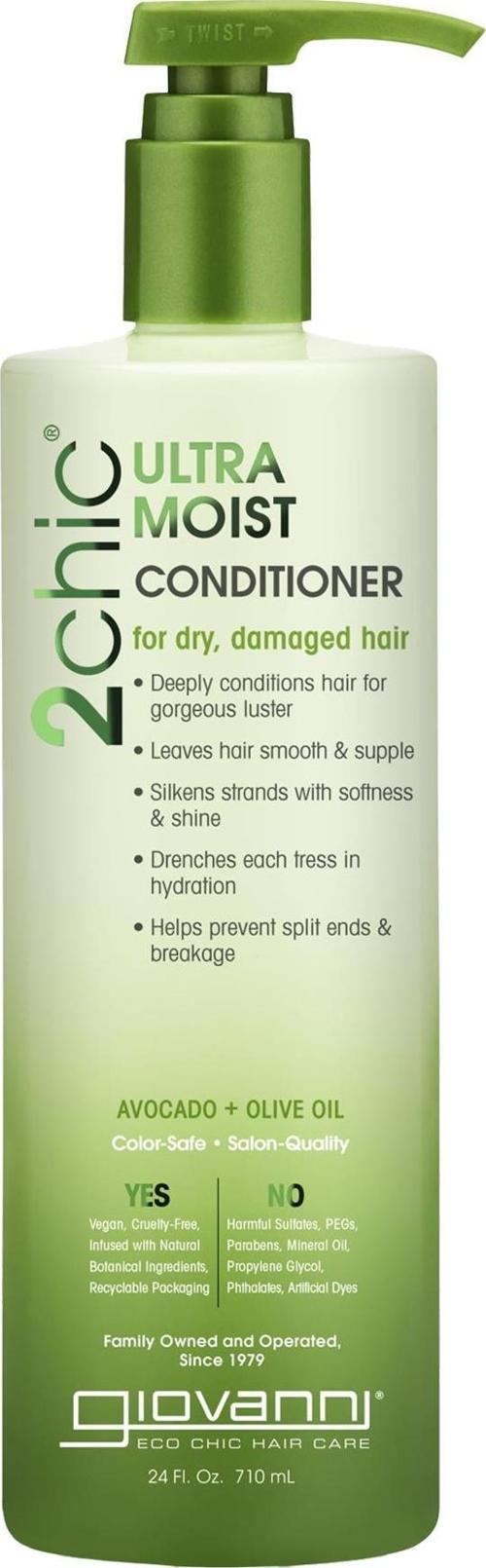 2chic Ultra Moist Nemlendirici Saç Kremi 710ML