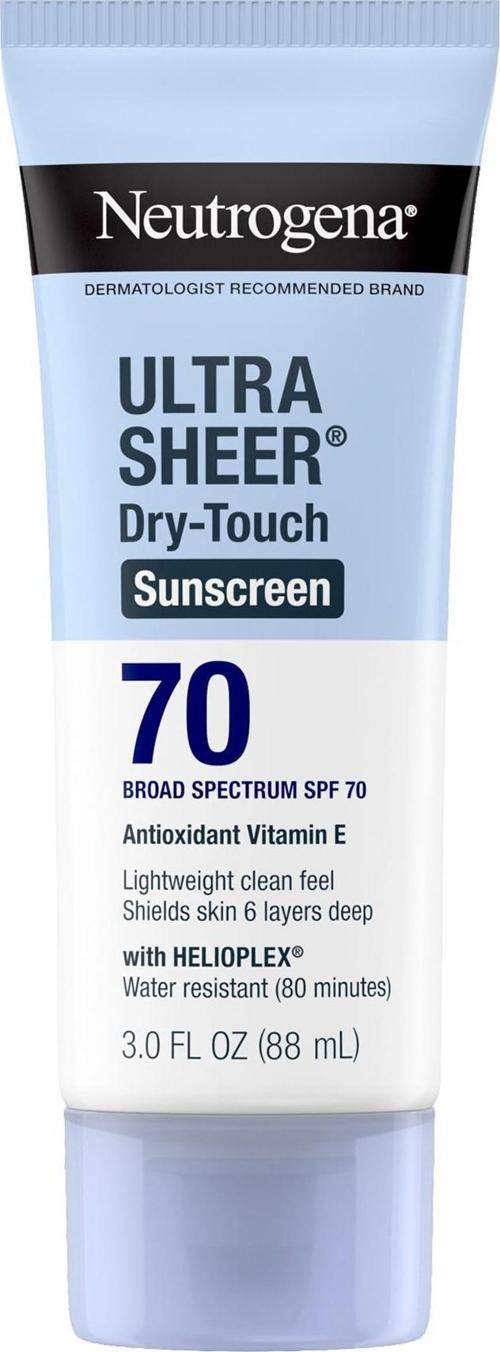 Ultra Sheer Dry-Touch SPF70 Güneş Koruyucu 88ML