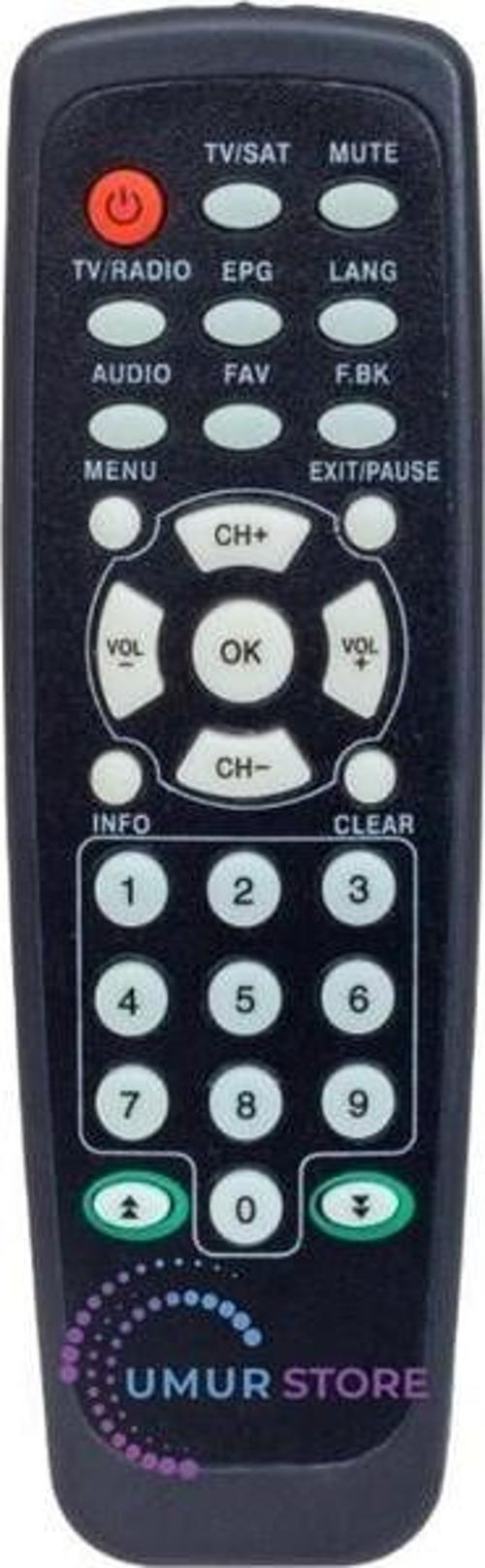 Sd Uydu Alıcı Kumandası