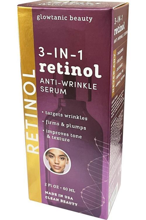 3in1 Kırışıklık Karşıtı Yüz Serumu 60ML