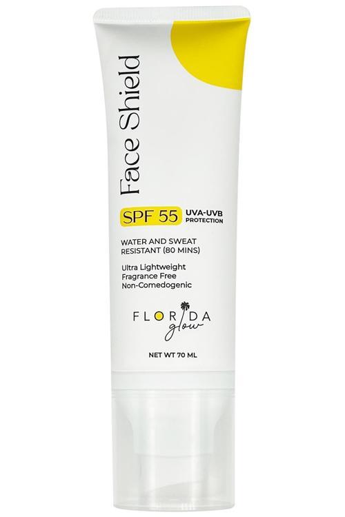 SPF55 Yüz Güneş Kremi 70ML