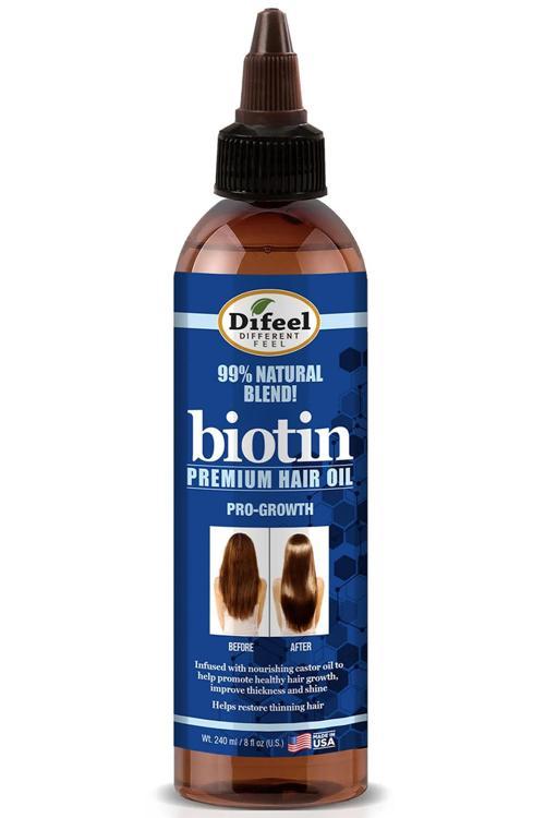 Biotin İnce ve Yavaş Uzayan Saçlara Özel Saç Bakım Yağı 237ML